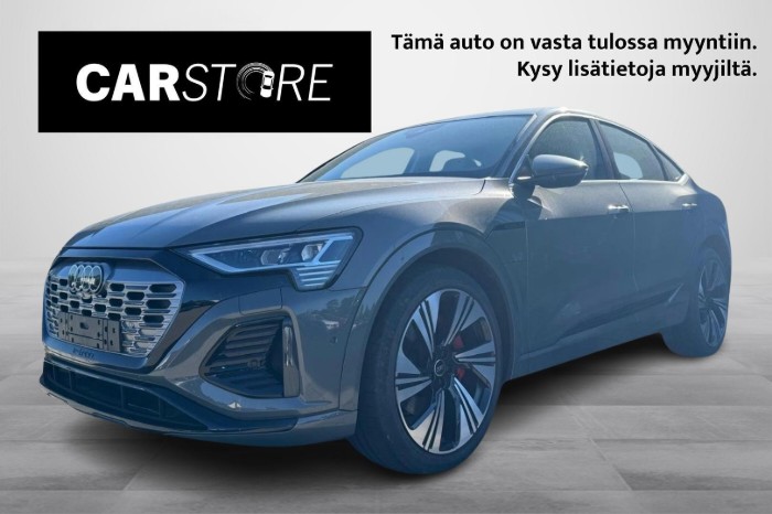 Sportback 50 e-tron quattro S line // B&O 3D / Panorama / Ilmastoidut etumukavuusistuimet / Nahat //