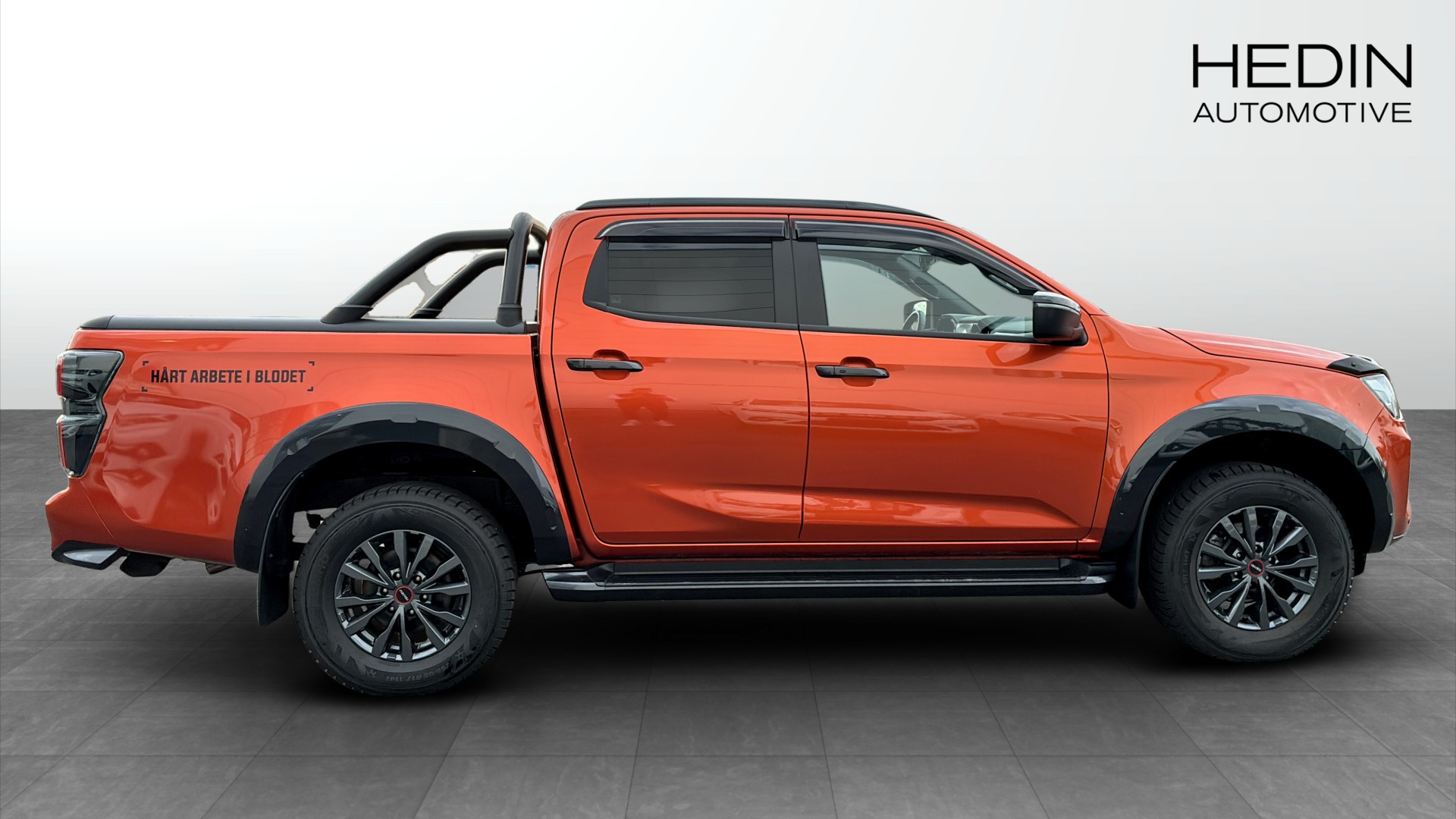 Isuzu D-Max Crew Cab 1.9 CNG 4WD Automatisk, 163hk, 2023