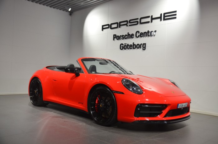 Carrera 4 GTS Cabriolet