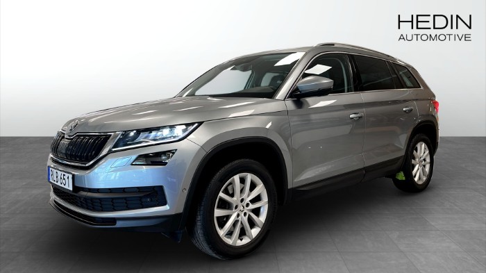 Škoda Kodiaq 2.0 TSI 4x4 DSG Sekventiell, 180hk, 2018