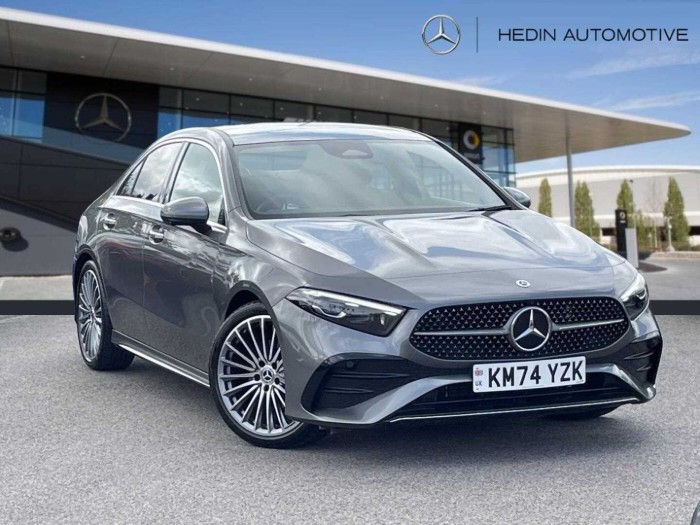 A200 AMG Line Premium Plus 4dr Auto