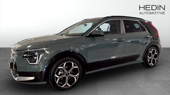 NIRO PLUG-IN ADV PLUS / KIA GODKÄND