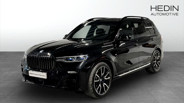 xDrive40d Steptronic M-Sport, B&W, Panorama