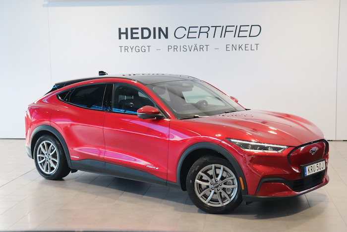 Mustang Mach-E Standard Range RWD 269Hk | Teknikpaket + | Panorama
