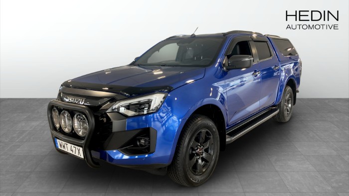XRX 1,9 4WD CNG Work Edition Bställning