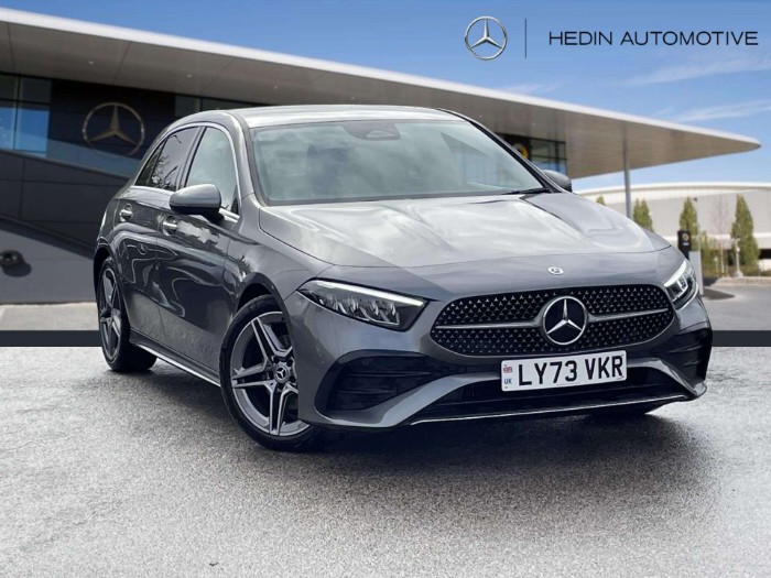 A180 AMG Line Executive 5dr Auto