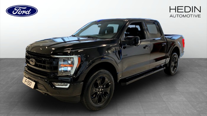 LARIAT BLACK EDI 4X4 5.0L V8 E85 406HP