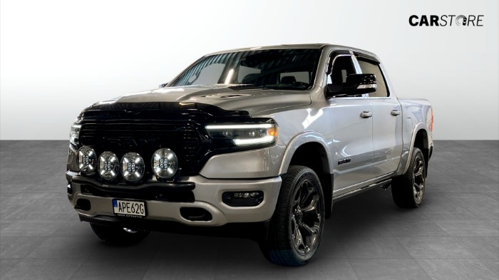 1500 Limited 5.7 V8 4X4 Crew Cab JAKT Edition NIGHT 401h