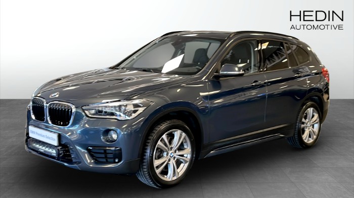 XDRIVE 20D Sport line Drag Motor & kupévärmare HiFi