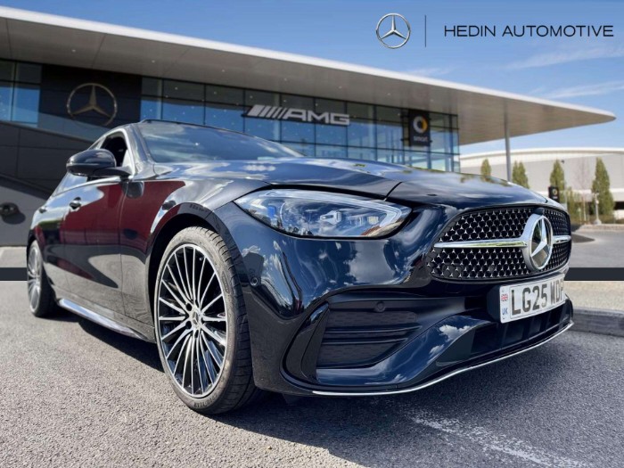 C200 AMG Line Premium Plus 4dr 9G-Tronic