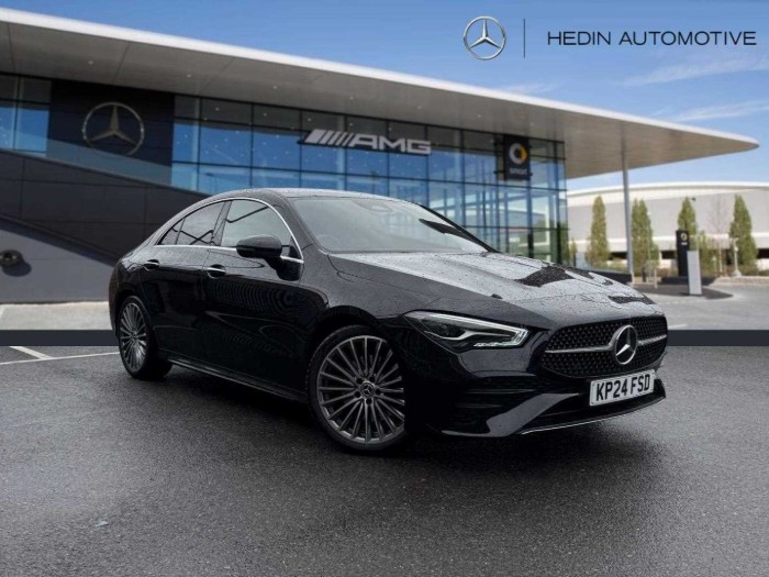 200 AMG Line Premium 4dr Tip Auto