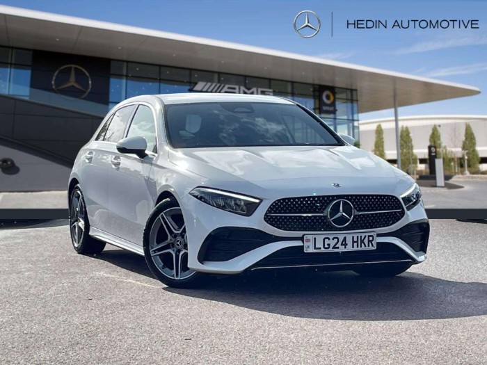 A200d AMG Line Executive 5dr Auto
