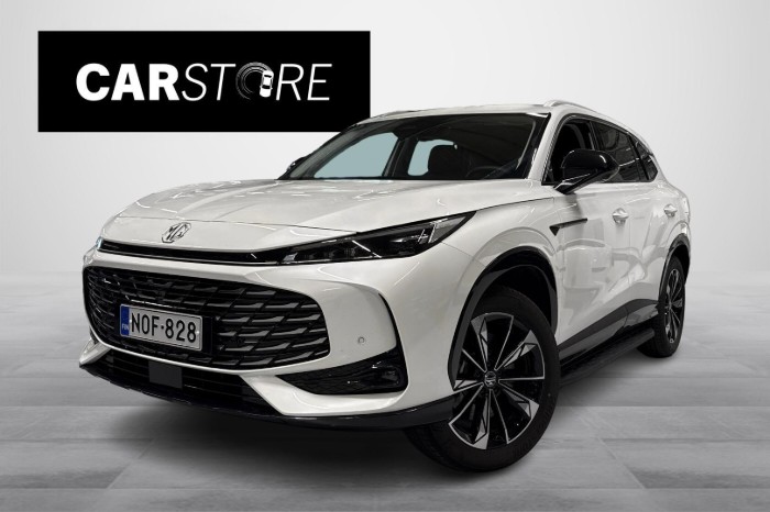PHEV Luxury  // 360 / Mukautuva Vakkari / Navi / Muistipenkki / Suomi-Auto //