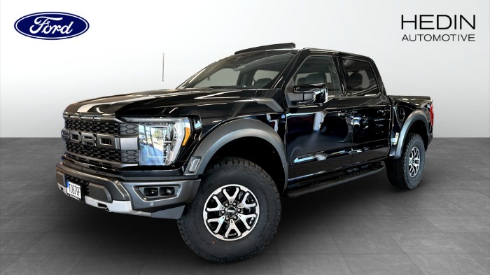 RAPTOR 4X4 3.5L V6 456 HP