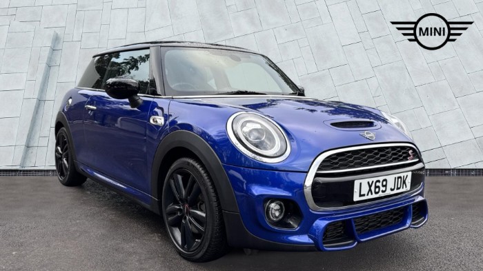 3-Door Hatch Cooper S Sport