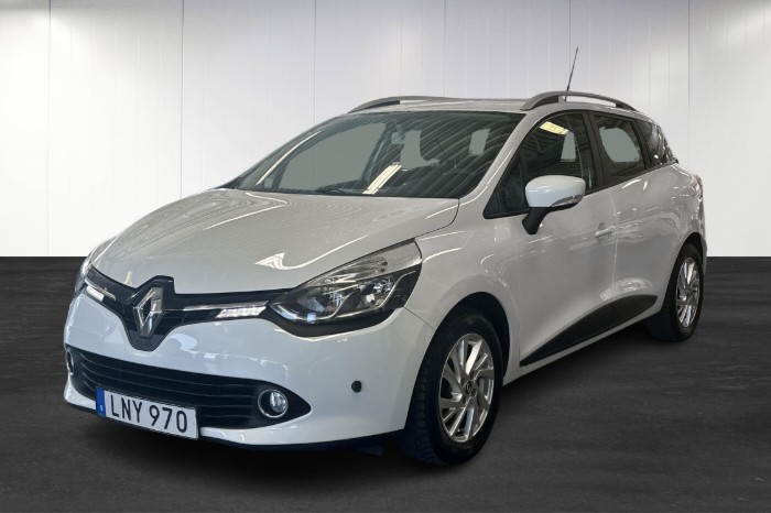 CLIO Sport Tourer 1.5 dCi Manuell | Nybesiktad / Kamrem