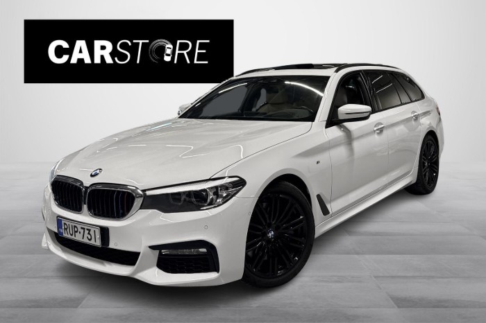 G31 Touring 540d A xDrive M Sport // HUD / Panorama / Taittuva koukku / Navi / Nahat / Comfort Acc.