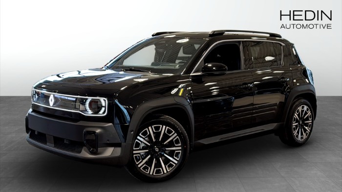 R4 E-TECH ELECTRIC ICONIC EV52 *DEMOBIL*