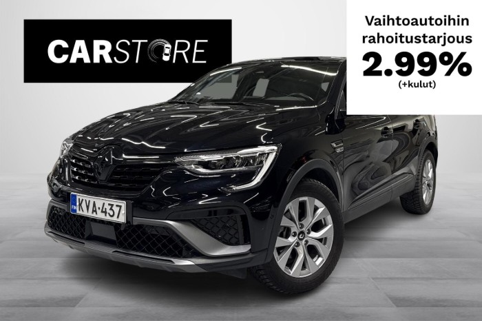 E-TECH 145 Hybrid R.S. Line // Navi / Kamera / Adapt.Vakkari / Täys-LED / Merkkihuollettu / 2XAlut!