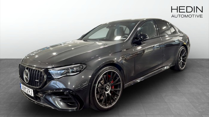 AMG E 53 HYBRID 4MATIC+ SEDAN 21" ALU