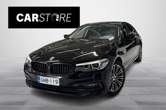 G30 Sedan 530e A iPerformance Launch Edition Sport // Gesture Control / Hifit / Navi / Sporttipenkit