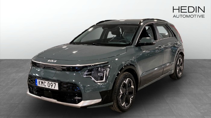 NIRO EV ACTION KIA GODKÄND