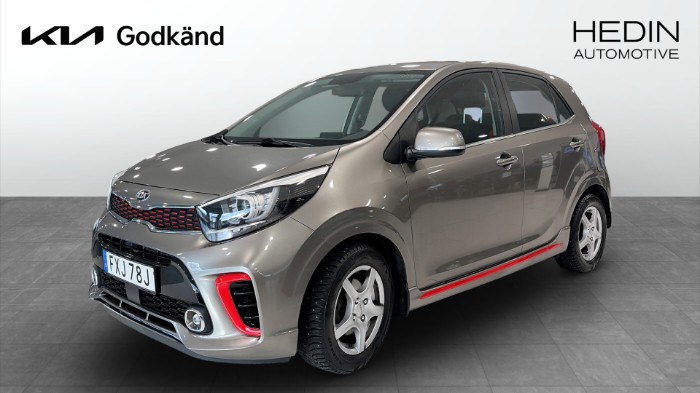 PICANTO GT-LINE NYSERVAD