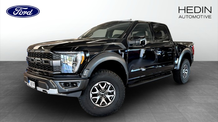 RAPTOR 4X4 3.5L V6 456 HP