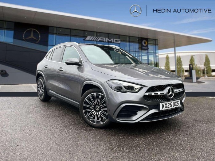 2.0 GLA220d AMG Line (Premium Plus) SUV 5dr Diesel 8G-DCT 4MATIC Euro 6 (s/s) (190 ps)