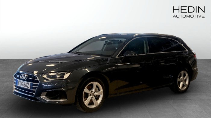 Avant 40 TDI Quattro Proline Advance Dragkrok Värmare Matrix