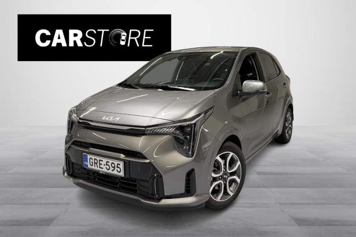 1,2 EX AMT 5P // Kamera / Vakkari / LED-valot / Navigointi / CarPlay / Digimittaristo / Tutka taakse