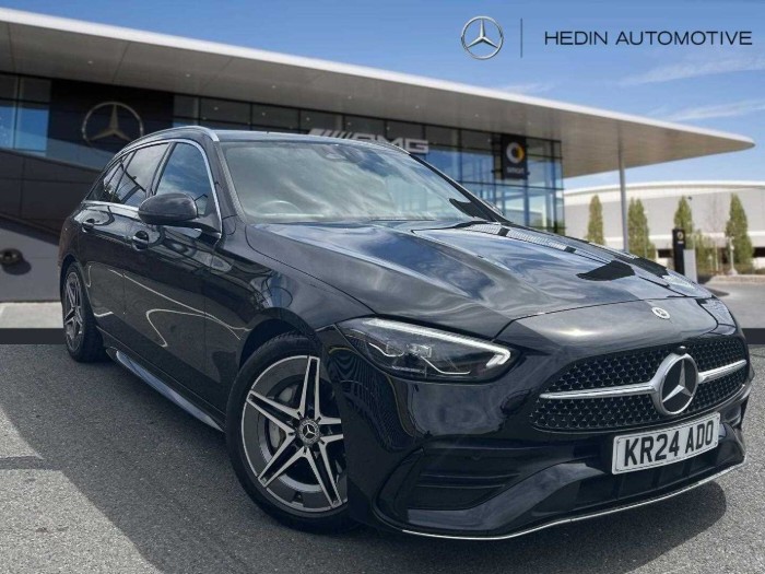 C200 AMG Line 5dr 9G-Tronic