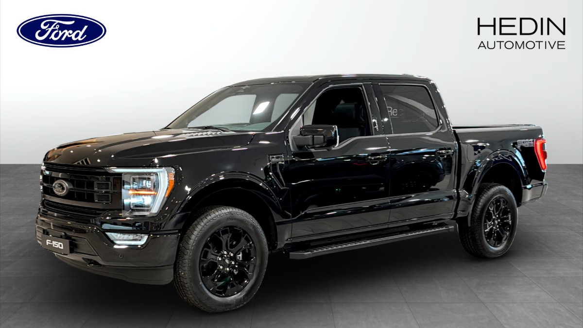 Ford F-150 SuperCrew 5.0 V8 Ti-VCT FFV 4x4 SelectShift, 10-trinn, 406hk, 2023