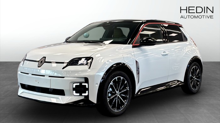 ELECTRIC ICONIC FIVE EV52 Privatleasing fr 3590kr/mån