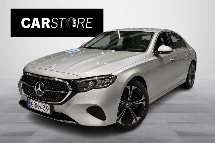 300 e A Avantgarde  // Distronic Pro / Peruutuskamera / Blind Spot Assist / ALV / Navigointi / LED!