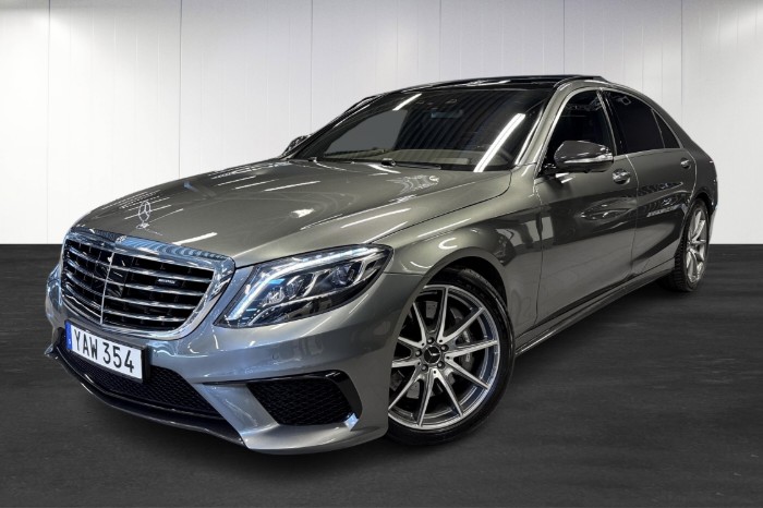 63 AMG 4MATIC L / PANO/ 360 KAMERA/ BURMESTER/ LUFTFJÄDRING
