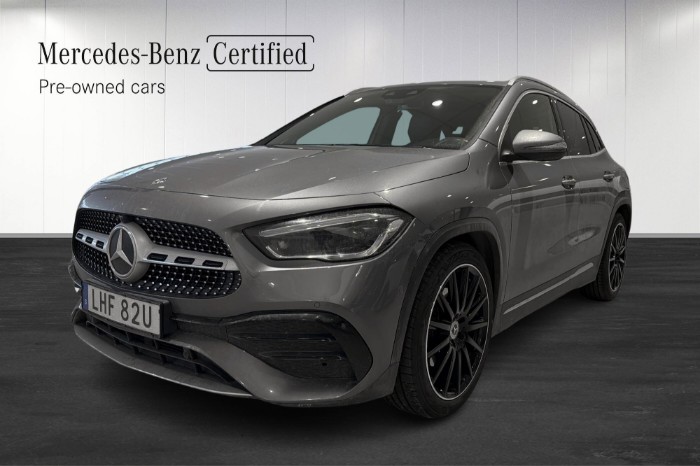 200d 4MATIC 150hk AMG Burmester Dragkrok