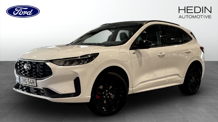 ST-Line X Black Edition PHEV 243HK | Dragkrok | 360 Kamera |
