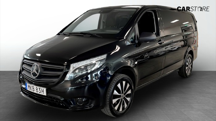116CDI AWD Lång|Kamera|Navi|Drag|MOMS|Värmare|