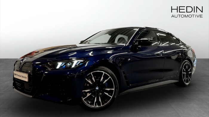 M60 Gran Coupe Fully Charged H/K DAP Drag Comfort acc