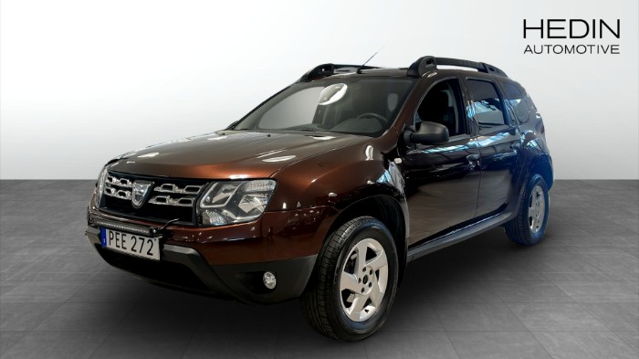 DUSTER 1.6 SCE 1 Ägare Dragkrok Ljusramp