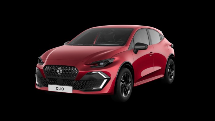 Nya Clio - Techno TCE 115