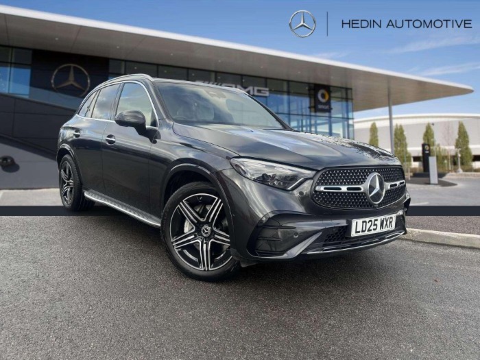 2.0 GLC300h MHEV AMG Line (Premium) SUV 5dr Petrol Hybrid G-Tronic+ 4MATIC Euro 6 (s/s) (280 ps)