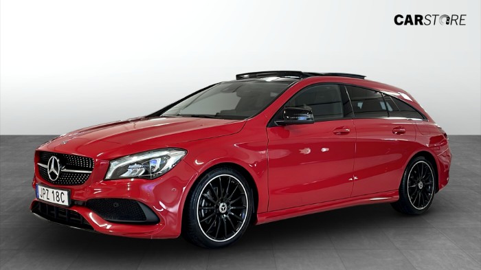 180 Shooting Brake AMG Sport / Kamera / Pano
