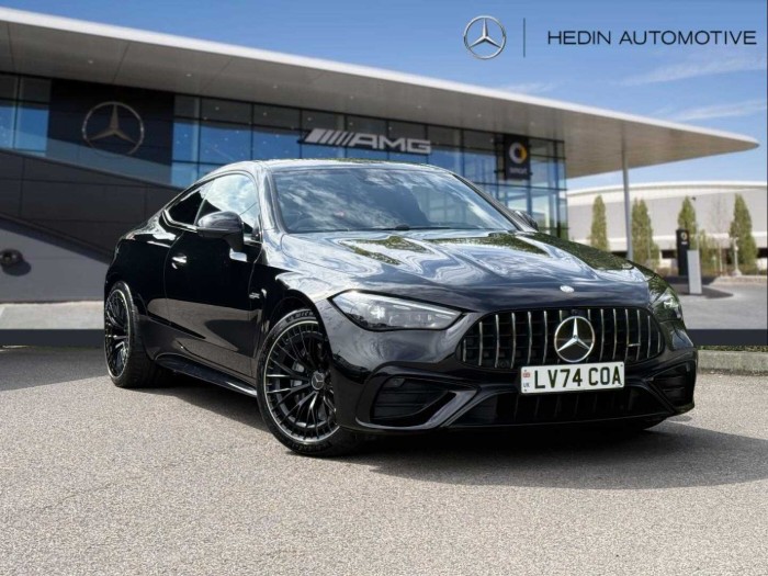 53 4Matic+ AMG Night Edn Prem + 2dr 9G-Tronic