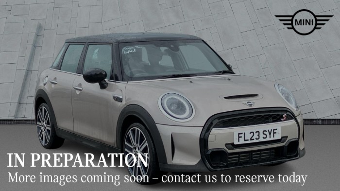5-Door Hatch Cooper S Exclusive