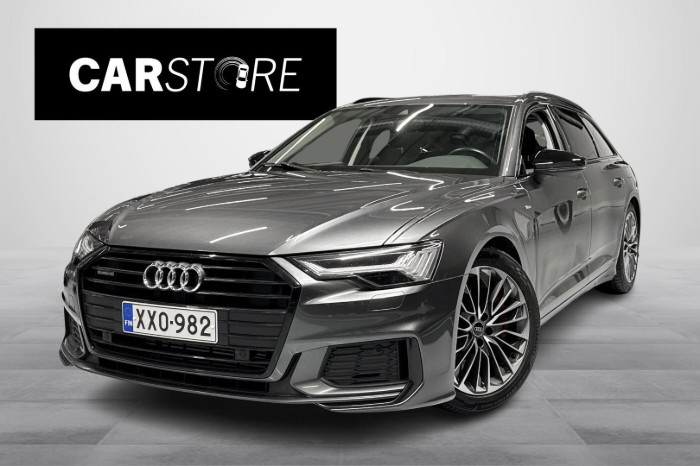 Avant Business Sport 55 TFSI e quattro S tronic S-Line // HD Matrix / Audi Sound System / Koukku //