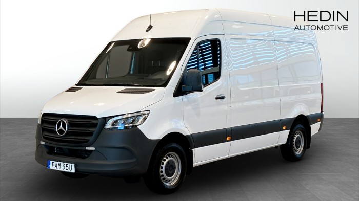SPRINTER 317 CDI SKÅP A2 Drag/Moms