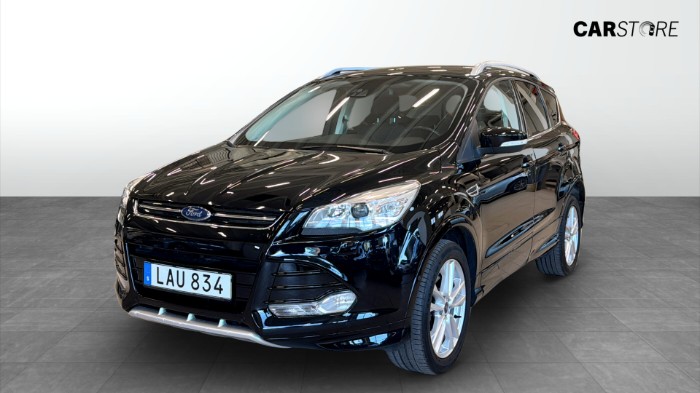 TDCi AWD (180hk) TITANIUM X / VÄRMARE