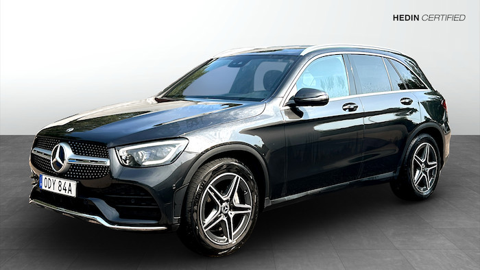 GLC 220 D 4MATIC SUV VÄRMARE/DRAG/AMG